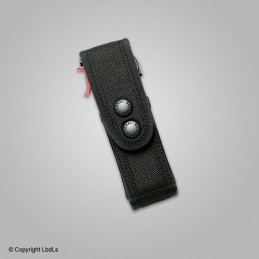 Étui bombe lacrymogène 63 ml ou lampe 523LXR - Cordura RedLabel  ACCUEIL à 21,95 €