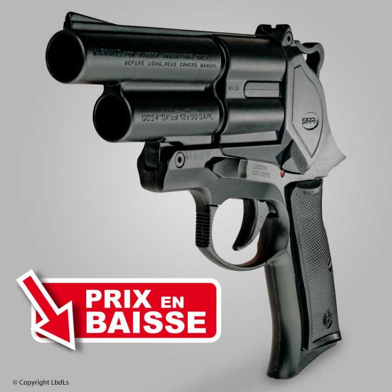 Pistolet GC 54 cal.12/50, noir double action   à 350,00 €