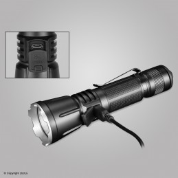 Lampe Klarus rechargeable 360X3 3200 lumens avec batterie 3100 mAh  CATÉGORIES à 110,00 €