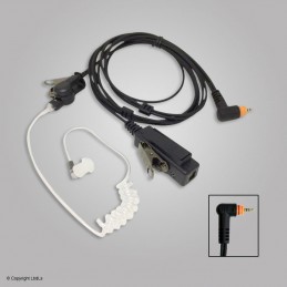 Micro main oreillette compatible avec prolongateur pour Motorola SL4000/1600   à 60,00 €
