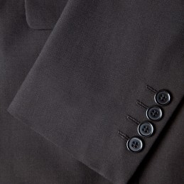 Veste de costume SEATTLE noire (laine/polyester/elasthane)   à 83,40 €
