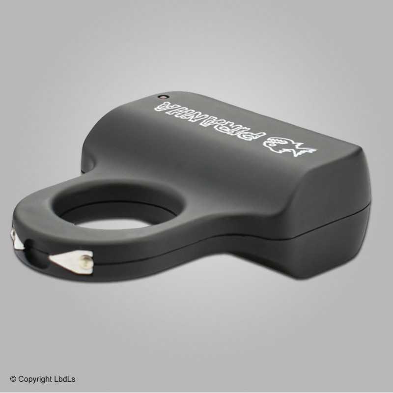 Taser pas cher de poche : bague shocker 2 000 000 V rechargeable USB