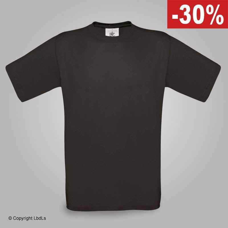 Tee shirt 190 Grs noir   à 9,04 €