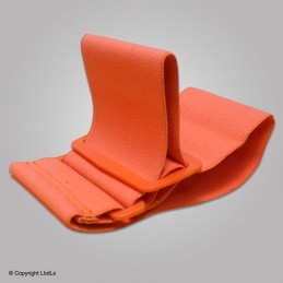Brassard POLICE fluo 7 cm réglable  BRASSARDS ET BANDEAUX à 7,50 €