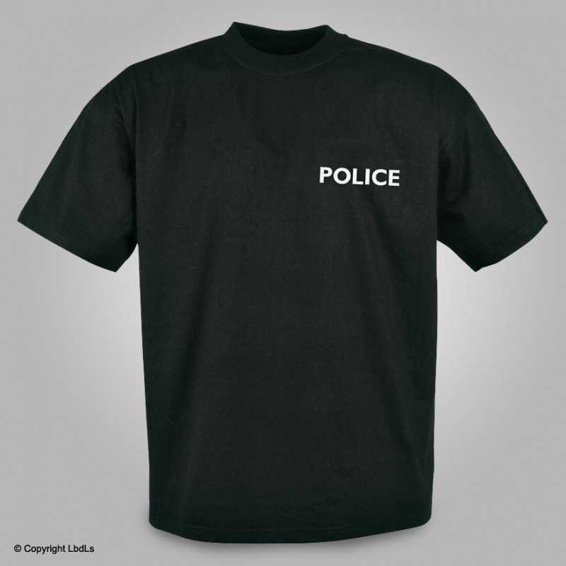 Tee shirt siglé POLICE  TEXTILES ET ACCESSOIRES à 10,03 €