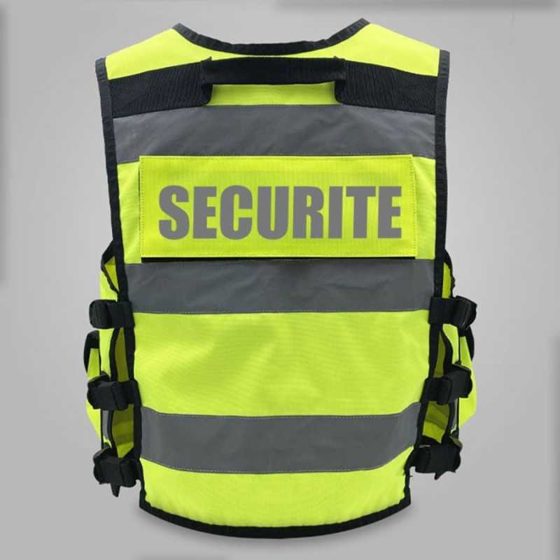 1213 Gilet sécurité securite haute visibilité gilet security multi