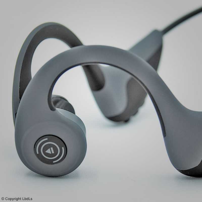 Domqga Z8 sans fil écouteurs à conduction osseuse Bluetooth 5.0 étanche  écouteurs casque, écouteurs étanches, écouteurs 