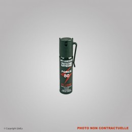 Bombe lacrymogène gel CS 75 ml diamètre 33 mm - Gel liquide  ACCUEIL à 10,00 €