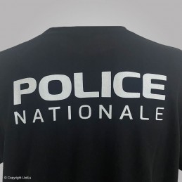 Tee-shirt POLICE NATIONALE  TEXTILES ET ACCESSOIRES à 9,95 €