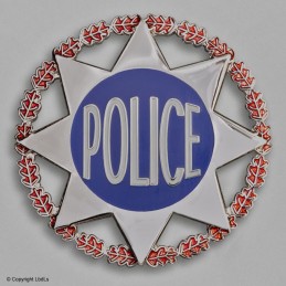 Médaille Police étoile  MÉDAILLES POLICE à 10,00 €