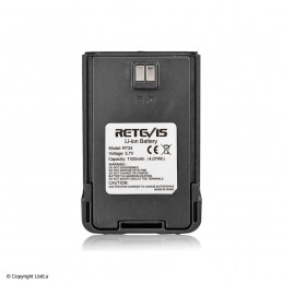 Batterie pour Retevis RT24  RADIOS à 8,33 €