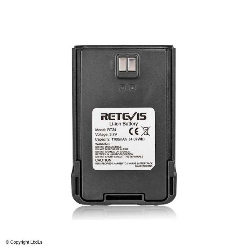 Batterie pour Retevis RT24 RADIOS à 8,33 € Batterie pour Retevis RT24 RADIOS à 8,33 €