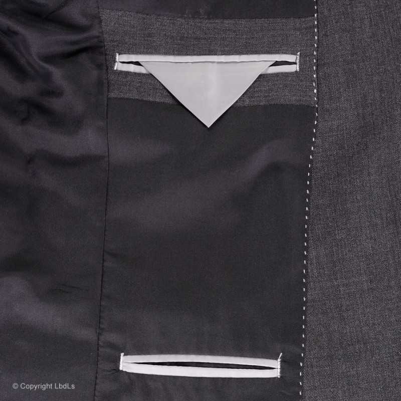 Veste de costume SEATTLE grise  VESTES à 106,30 €