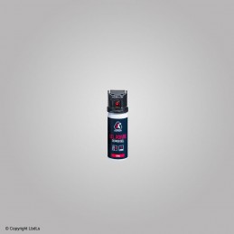 Bombe lacrymogène A10 gel poivre 50 ml  BOMBES LACRYMOGÈNES 40-50 ML à 8,00 €