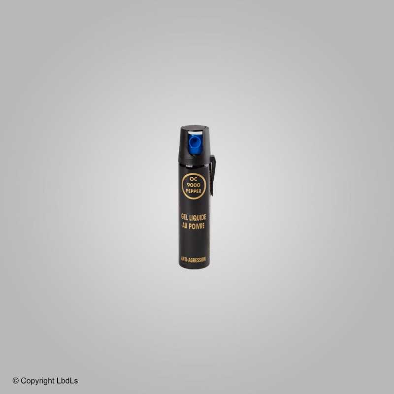 Bombe lacrymogène gel poivre 75 ml  ACCUEIL à 9,00 €