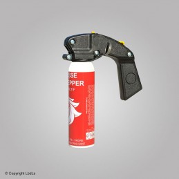 Bombe lacrymogène Le Protecteur Red Pepper mousse poivre 100 ml avec poignée  DÉFENSE à 32,60 €