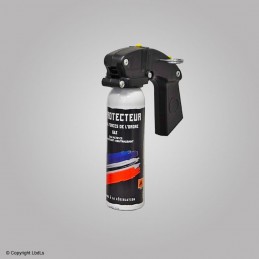 Bombe lacrymogène Le Protecteur Spécial FDO gaz CS 100 ml avec poignée  BOMBES LACRYMOGÈNES 100 ML à 40,00 €