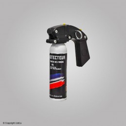 Bombe lacrymogène Le Protecteur Spécial FDO gel CS 100 ml  BOMBES LACRYMOGÈNES 100 ML à 44,00 €