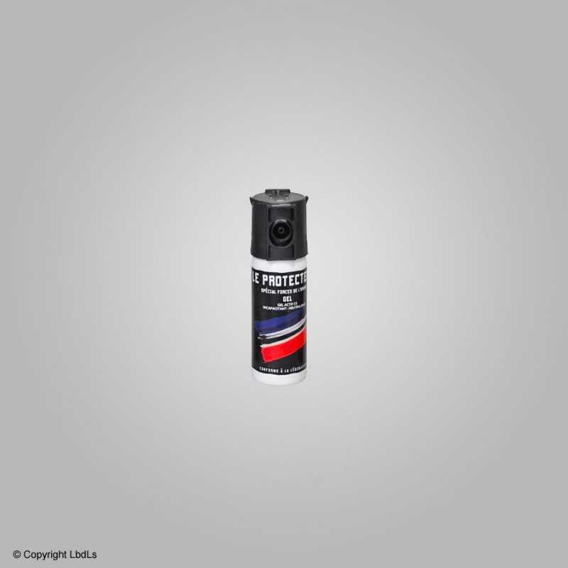 Bombe lacrymogène Le Protecteur Spécial FDO gel CS 50 ml  BOMBES LACRYMOGÈNES 40-50 ML à 10,75 €