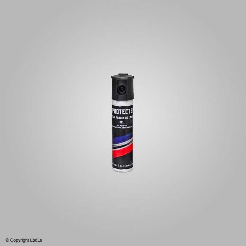 Bombe lacrymogène Le Protecteur Spécial FDO gel CS 75 ml  BOMBES LACRYMOGÈNES 63-75 ML à 14,00 €