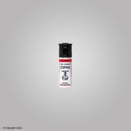 Bombe lacrymogène Stepping gel poivre 50 ml  BOMBES LACRYMOGÈNES 40-50 ML à 8,40 €