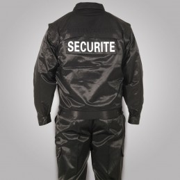 Blouson City Guard noir antistatique et imperméable  ACCUEIL à 67,00 €