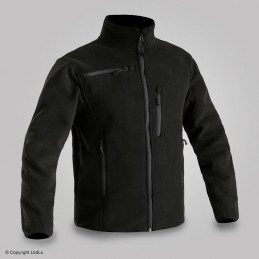 Blouson polaire SECU-ONE noir flap SECURITE rétro T.O.E. Concept  à 49,00 €
