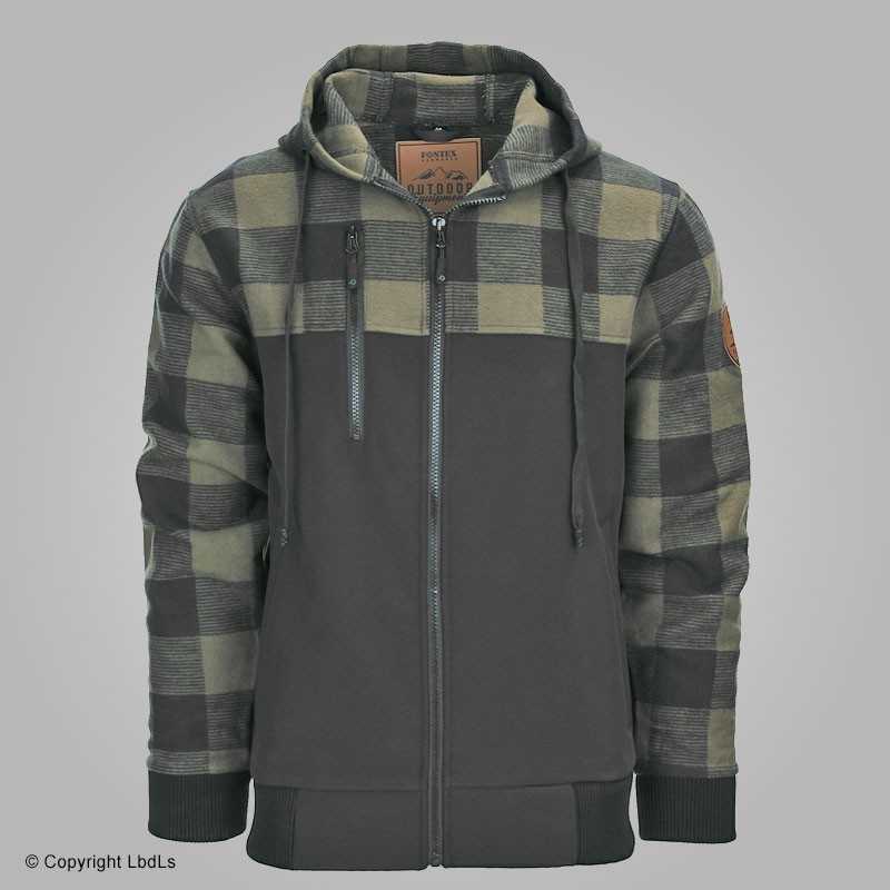 Veste canadienne Lumbershell  PRIX RONDS à 45,00 €