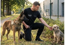Abandons d'animaux l'été : quel rôle pour les agents cynophiles et de sécurité ?