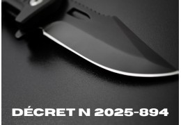 La réglementation sur les armes blanches évolue : ce qu’il faut savoir en 2025 La réglementation sur les armes blanches évolue : ce qu’il faut savoir en 2025