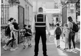 Rentrée scolaire : le rôle des agents de sécurité aux abords des établissements