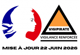 VIGIPIRATE 2026 : comment équiper vos agents de sécurité privée face à la posture « vigilance renforcée »